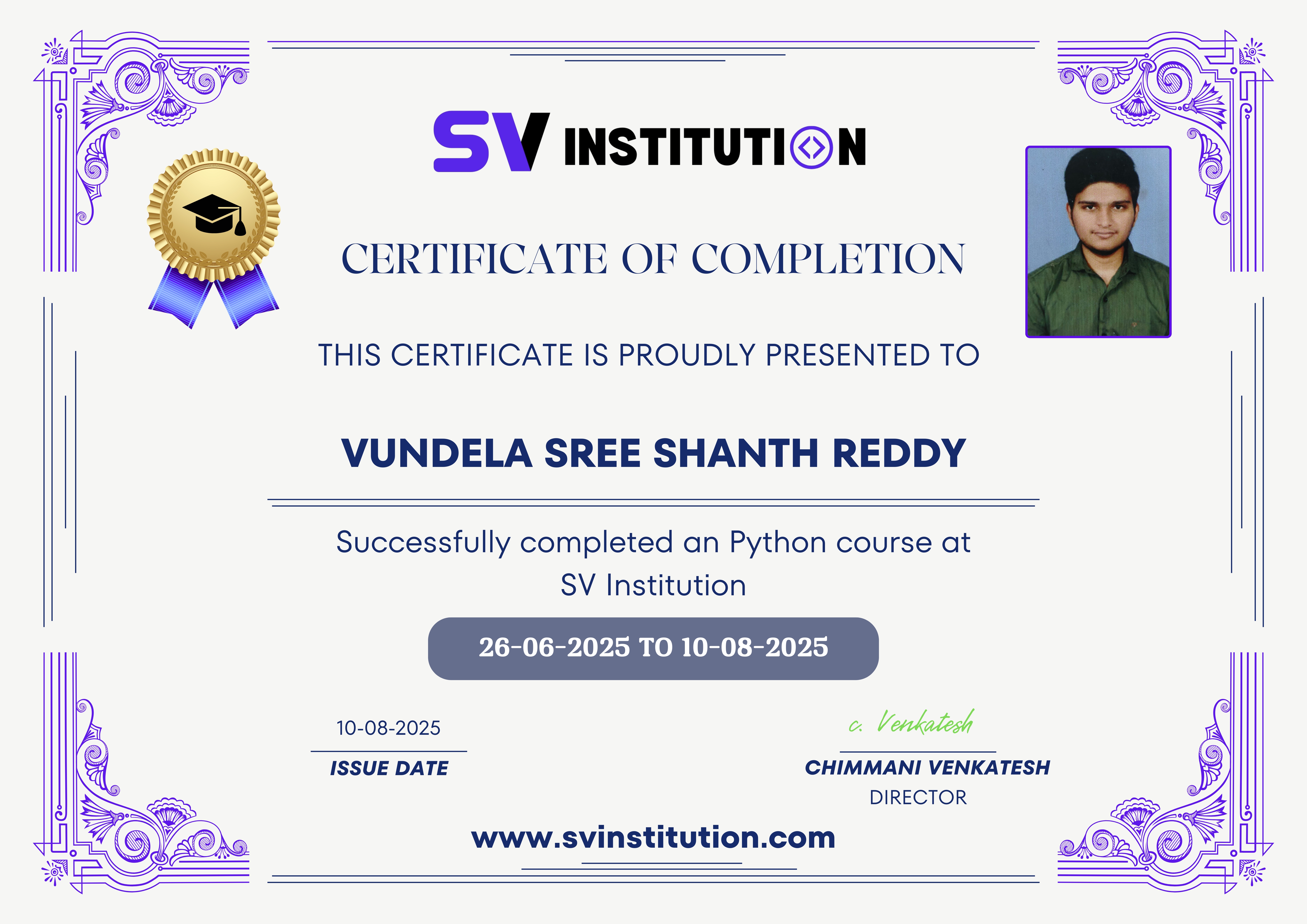 SV-Certification